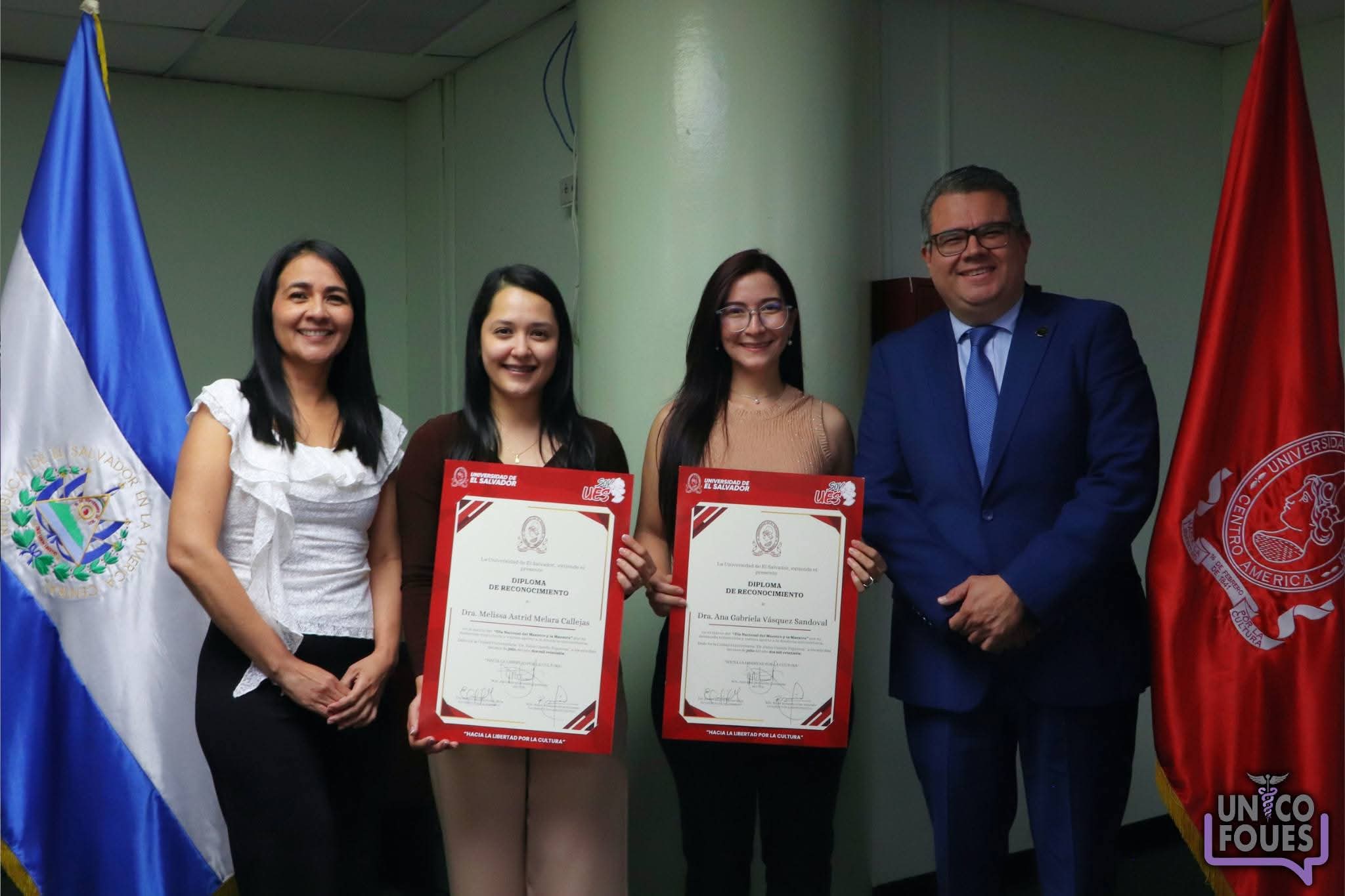 Reconocimiento a Doctoras destacadas