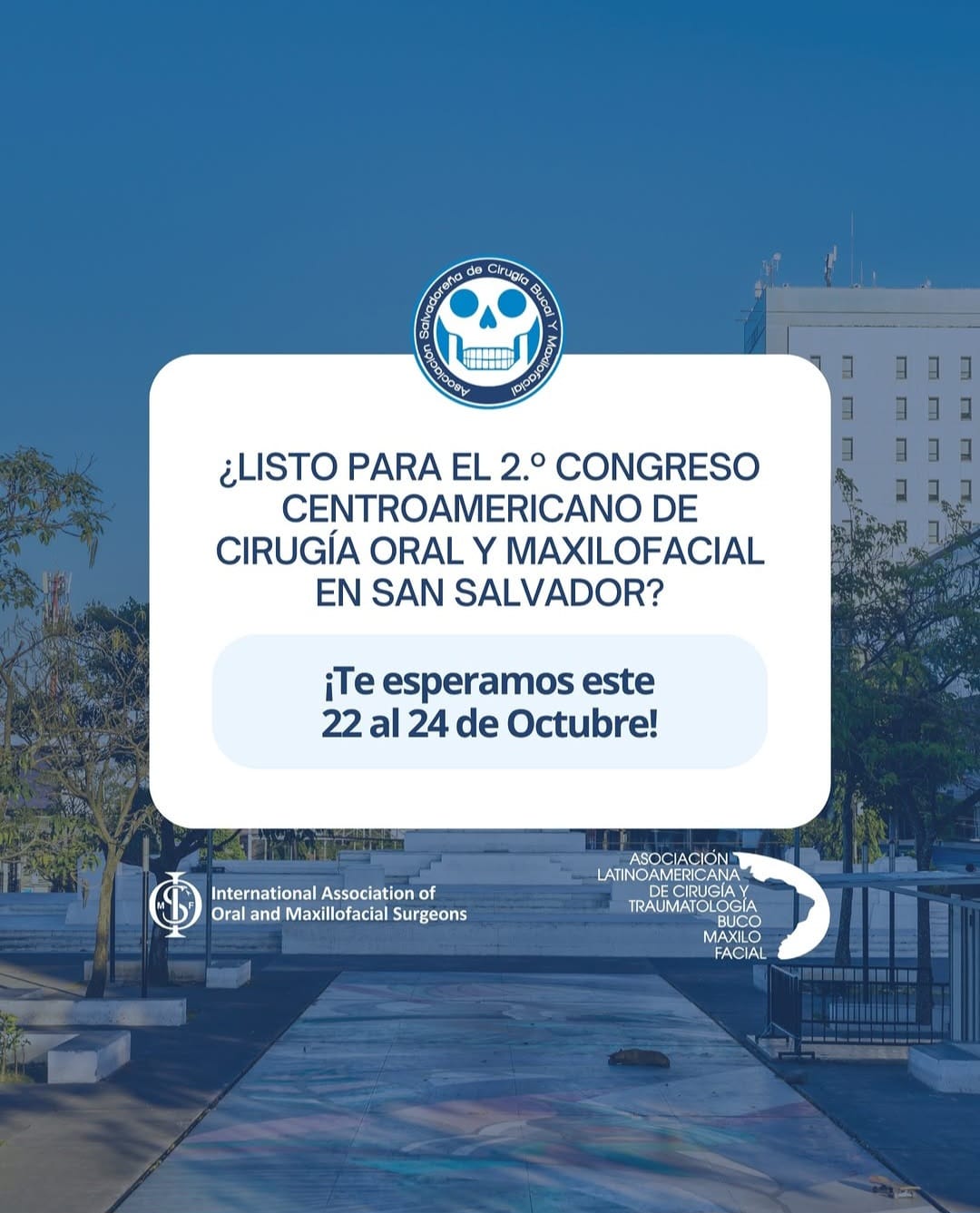 Próximo Congreso de Cirugía Oral en San Salvador